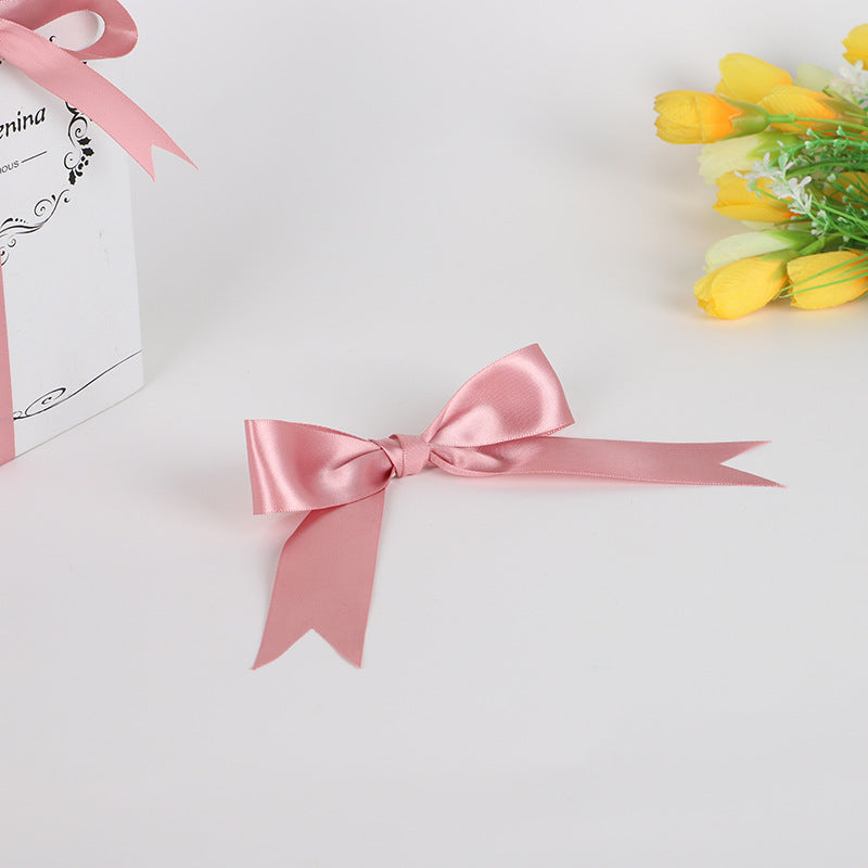 Spot Wholesale | Rouge Pink Gift Wrapping Ribbon