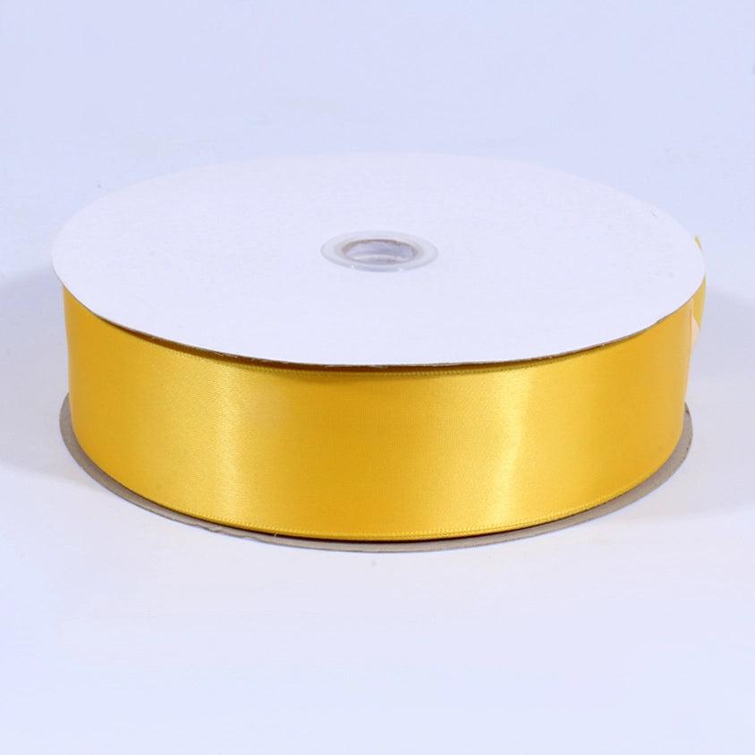 Spot Wholesale | Golden High-Density Gift Wrapping Ribbon