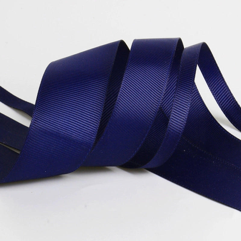 Spot Wholesale | Deep Blue Wedding Gift Box Candy Box Ribbon