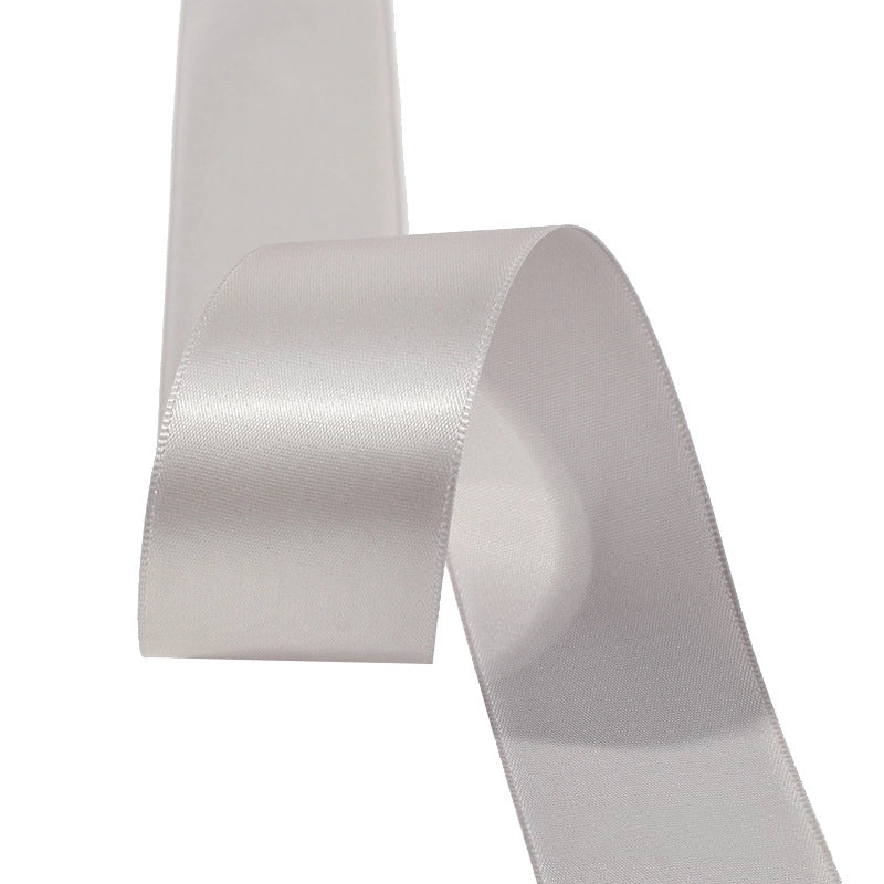 Spot Wholesale | High-Density Silver-Gray Packaging Ribbon