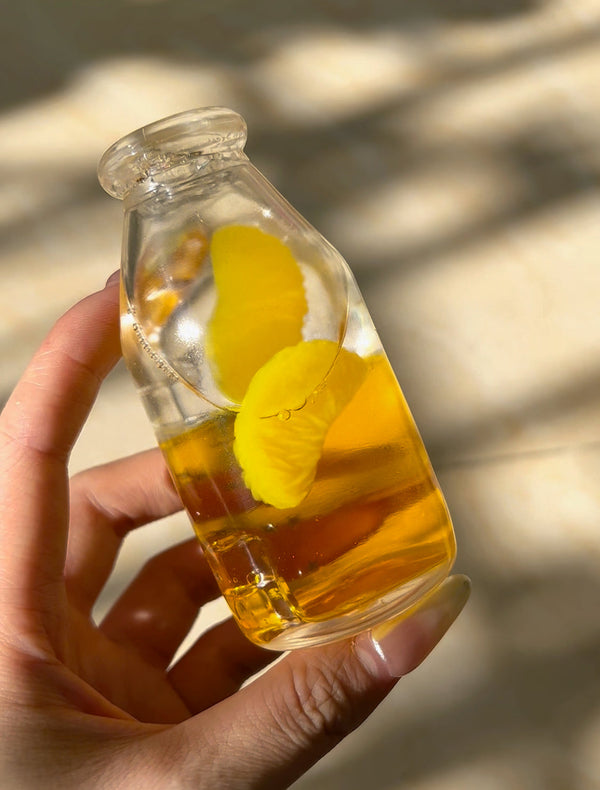 Mandarin Squishy Bottle Fidget Toy