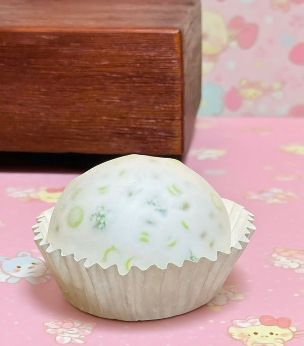 Soft Matcha Crunchy Cup Cake (Zero bounce-back) Squishy Fidget Toy