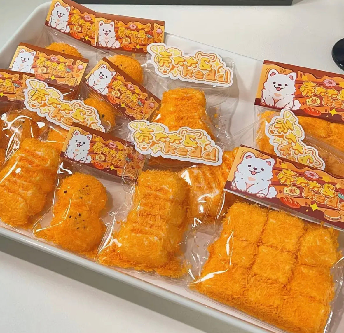 Flake Squishy Sushi Ongiri(100g)