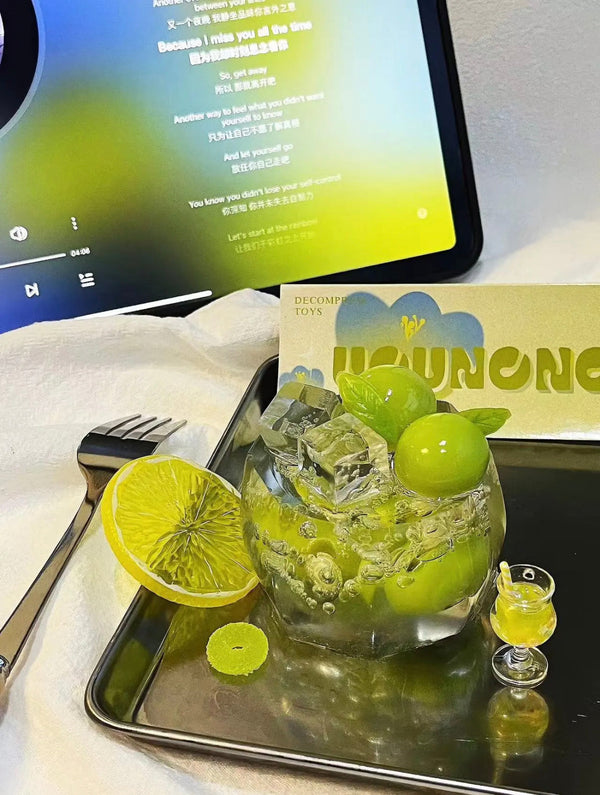 Lemon Lime Cup Squishy Fidget Toy(3-5 Days to make)