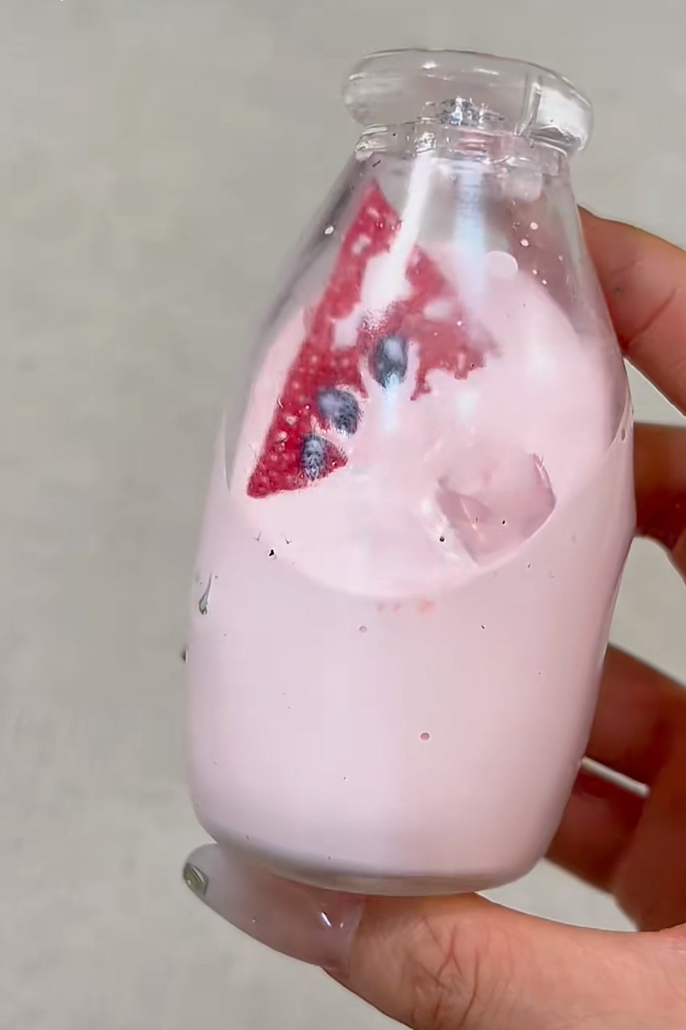 Milk Series Squishy Bottle Fidget Toy