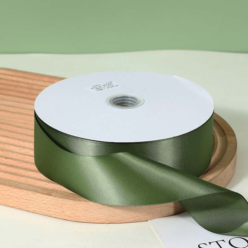 Spot Wholesale | Military Green Packaging Ribbons