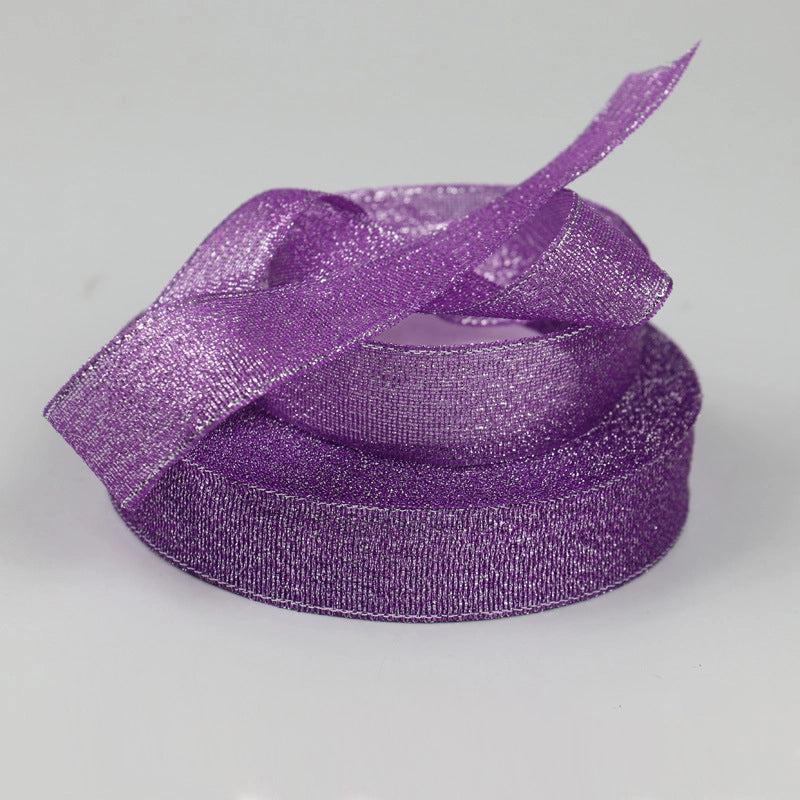 Spot Wholesale | Colorful Onion Gift Packaging Ribbon 2.5CM