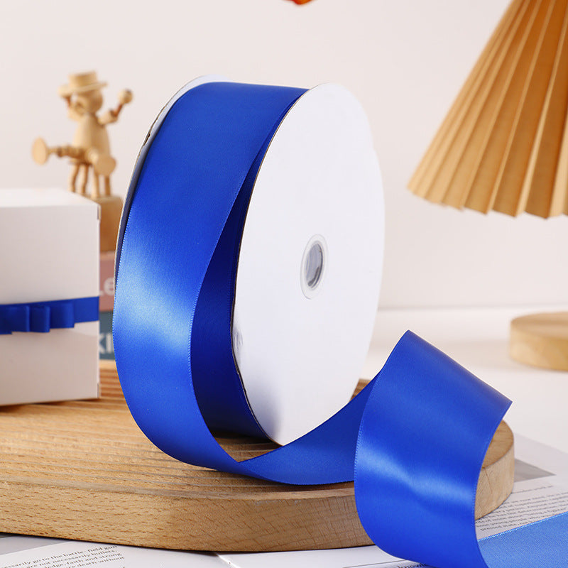 Spot Wholesale | Royal Blue Gift Wrap Colorful Ribbon