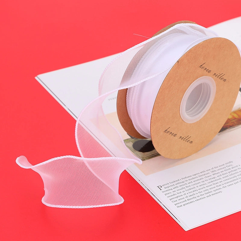 Spot Wholesale | Fishtail Yarn Gift Wrapping Floral DIY Ribbon