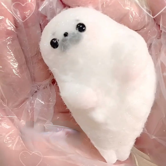Baby Seal Squishy Stress Taba Squishy Toy