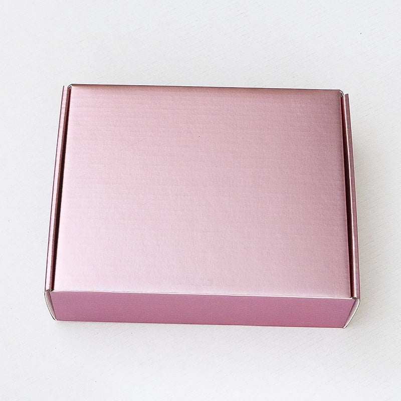 Spot Wholesale | Extra Hard Metal Film Colored Airplane Box, Packing Box