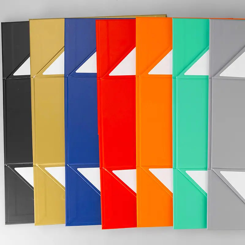 Spot Wholesale | Colorful Folding Gift Box, Flip Gift Box, Ready-Made Package Paper Box