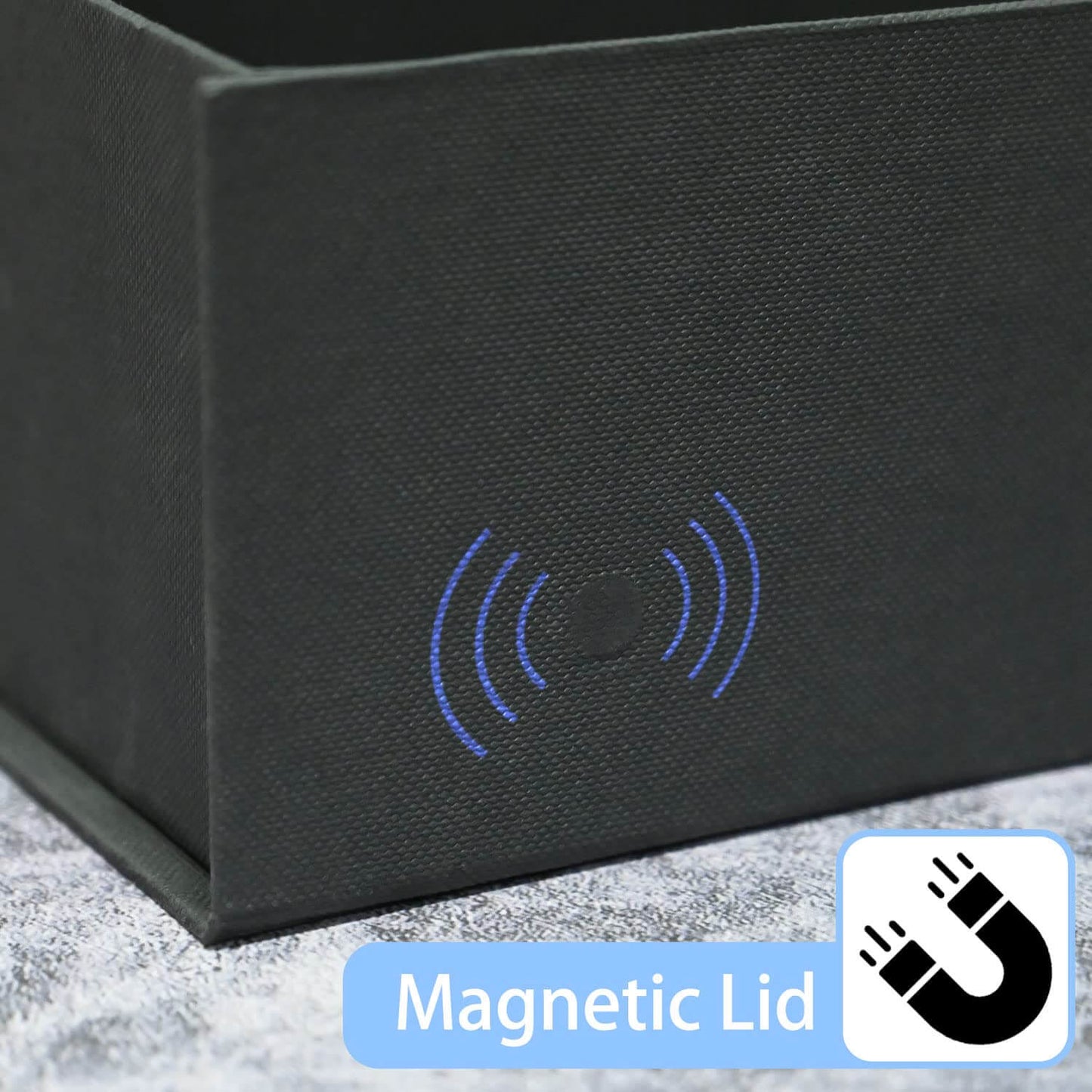 LIFELUM Black Gift Box 8in