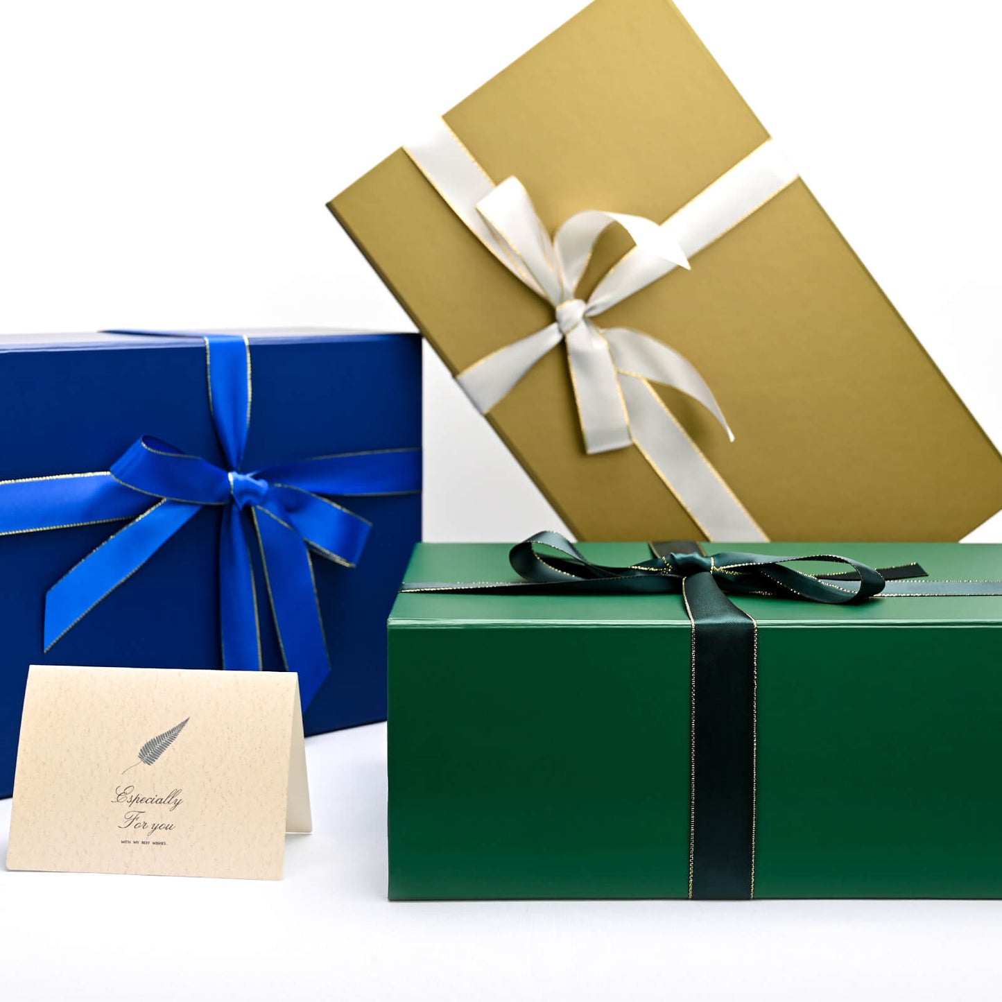 LIFELUM Dark Green Gift Box 13.8in