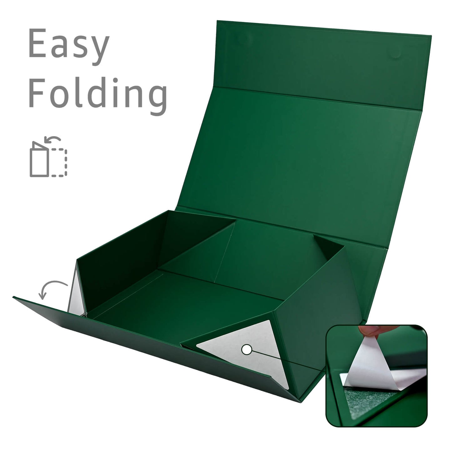 LIFELUM Dark Green Gift Box 13.8in