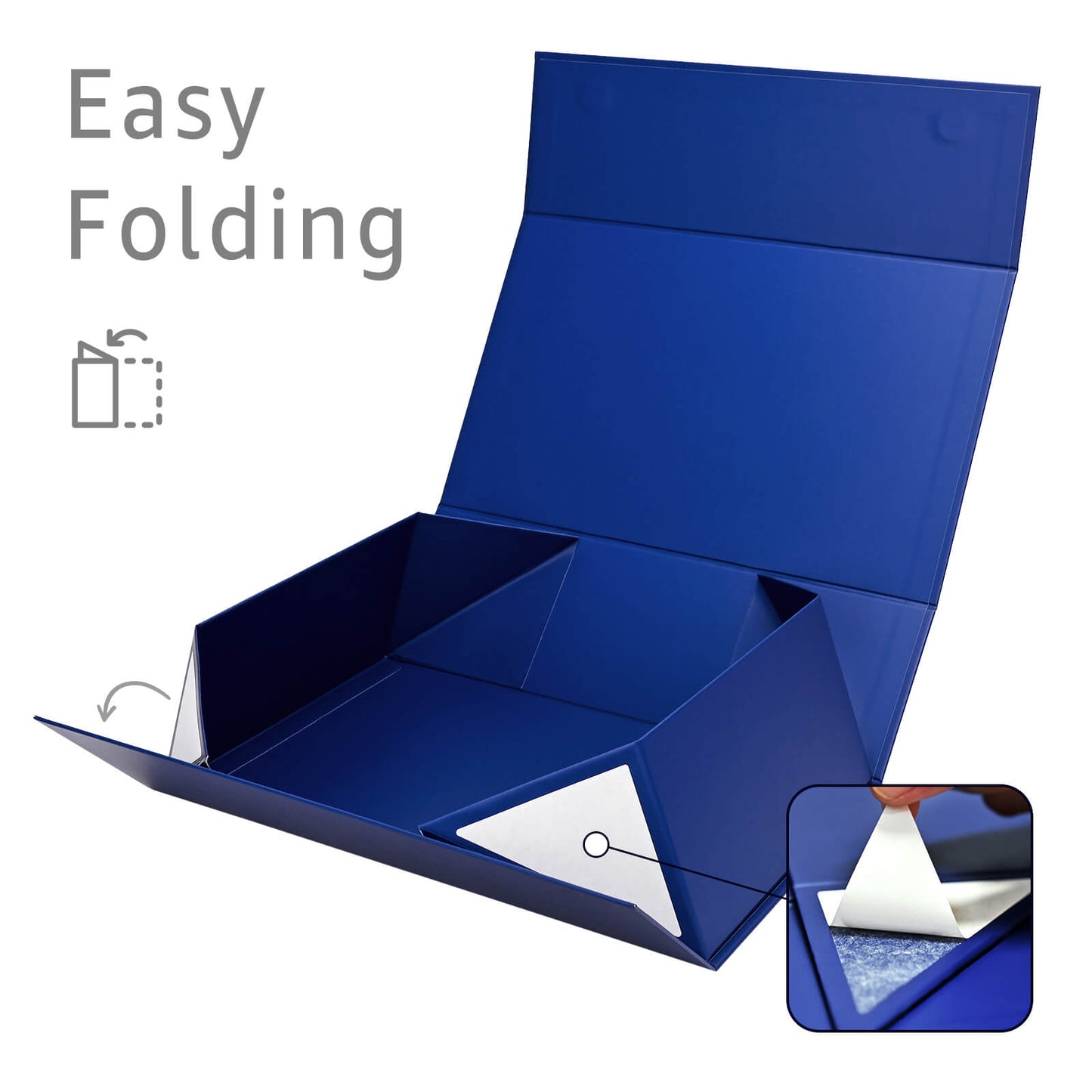 LIFELUM Navy Blue Gift Box 13.8in