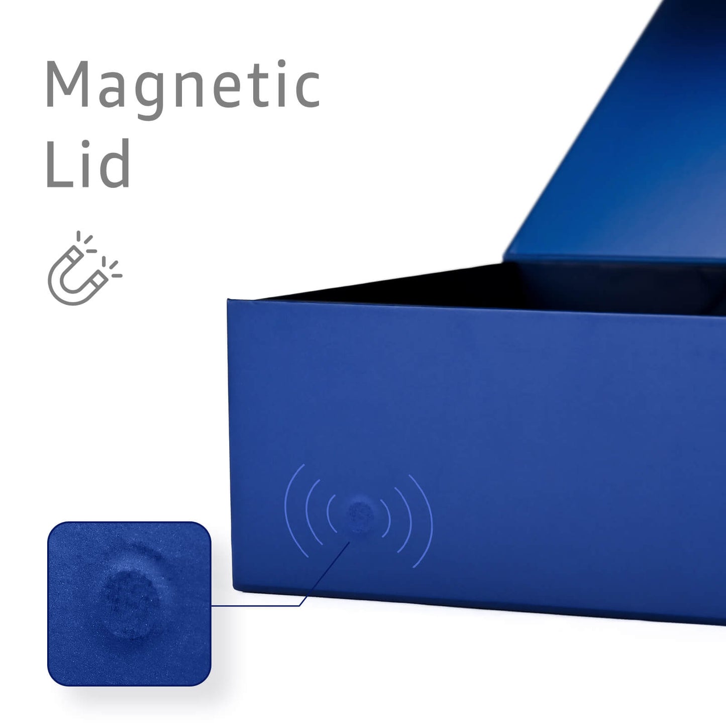 LIFELUM Navy Blue Gift Box 13.8in