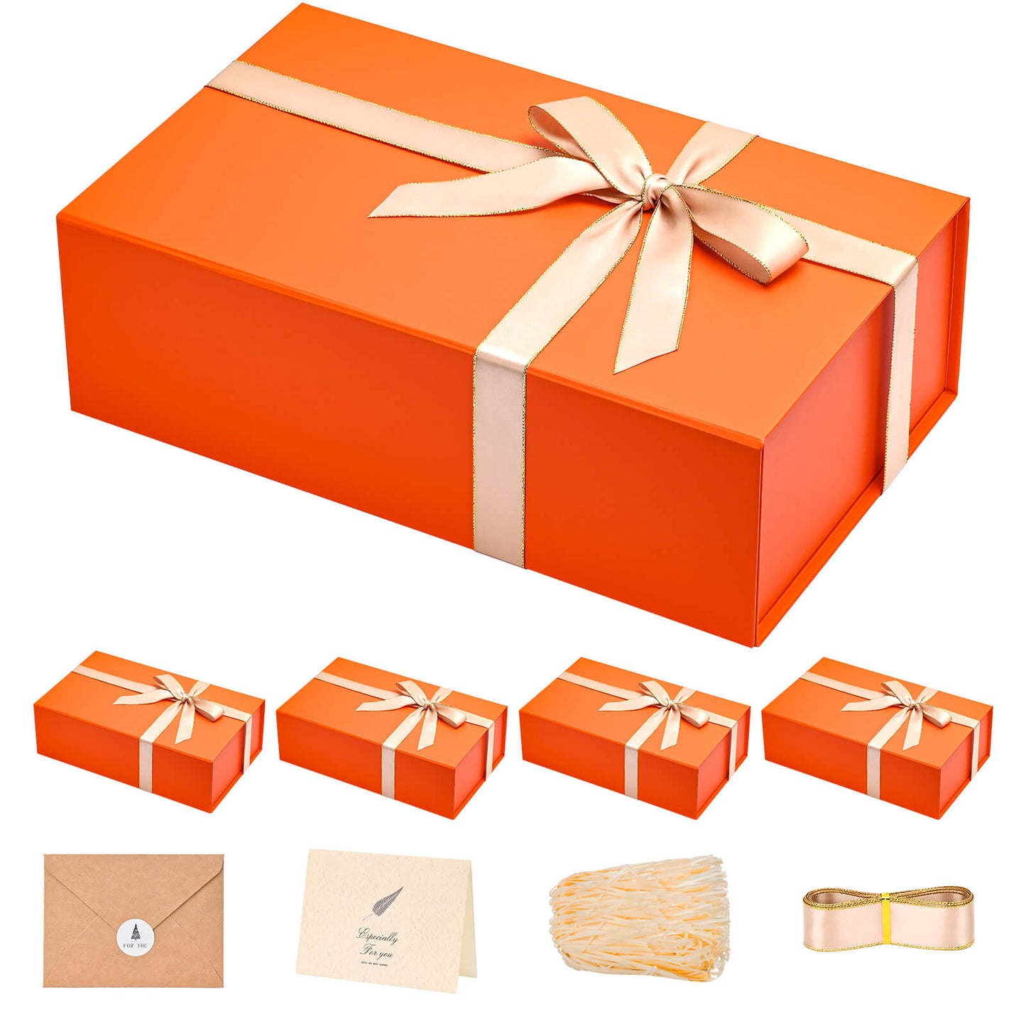 LIFELUM Orange Gift Box 13.8in