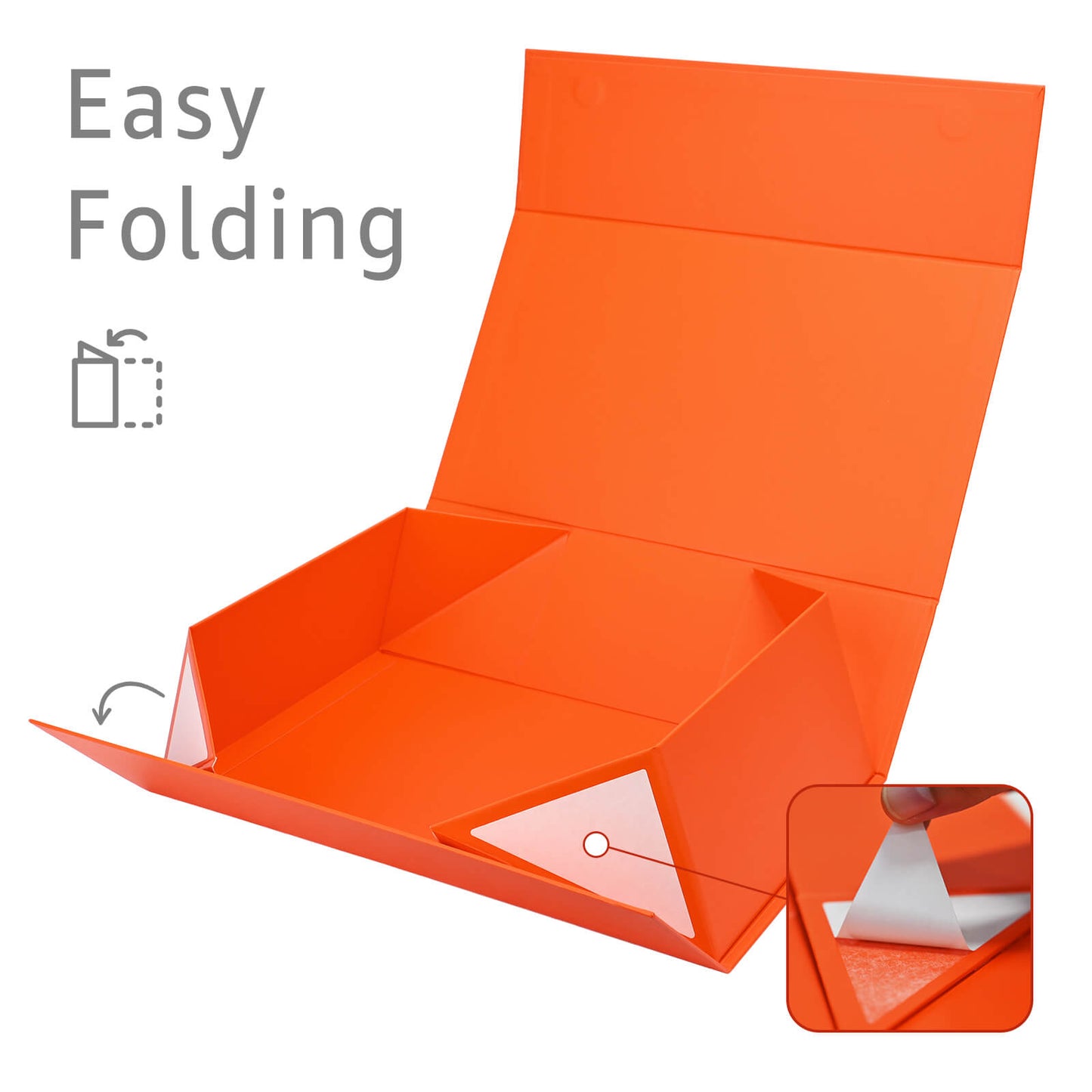LIFELUM Orange Gift Box 13.8in
