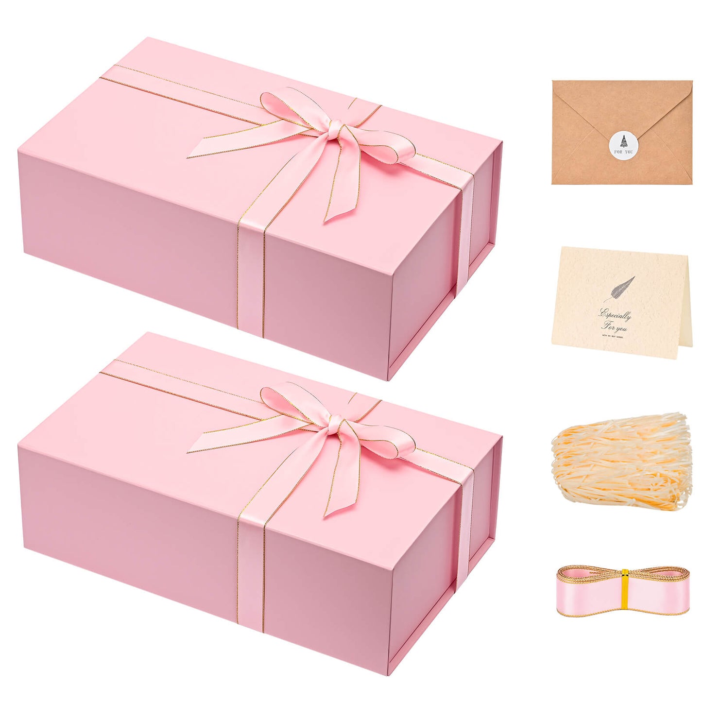 LIFELUM Pink Gift Box 13.8in