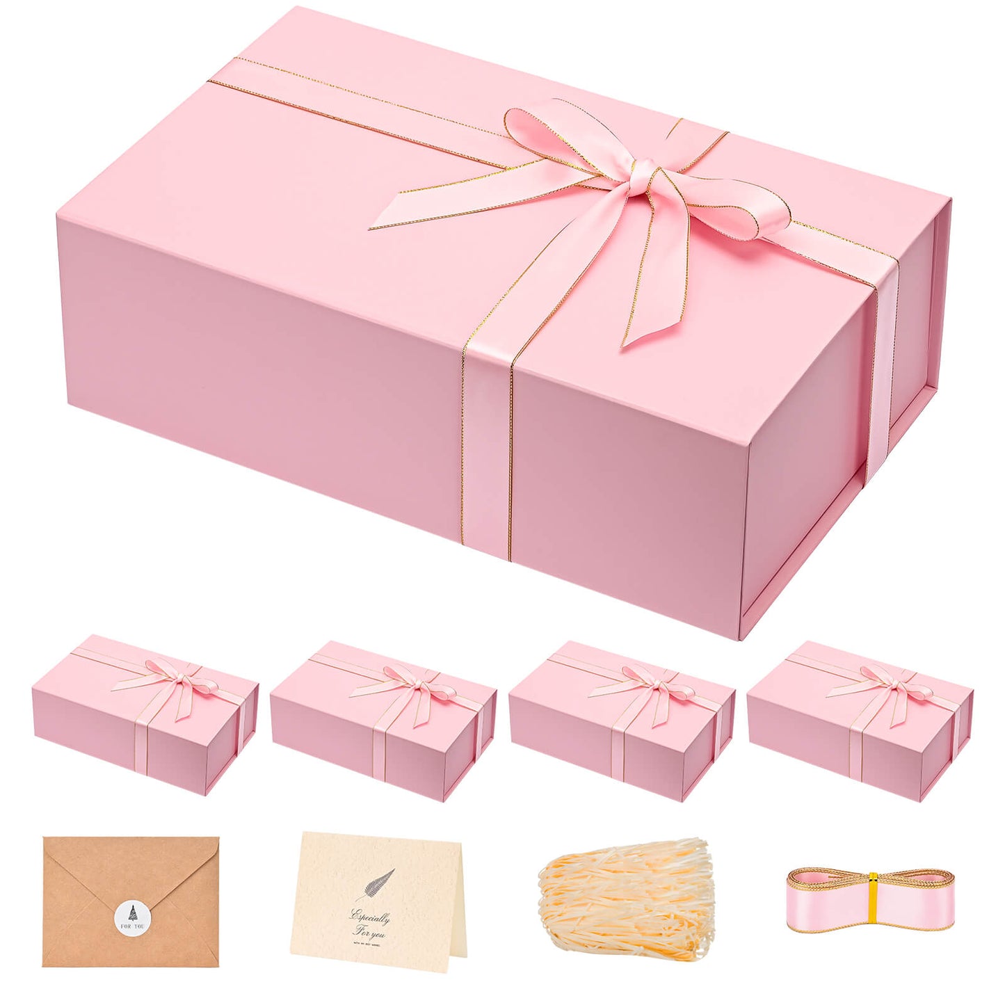 LIFELUM Pink Gift Box 13.8in
