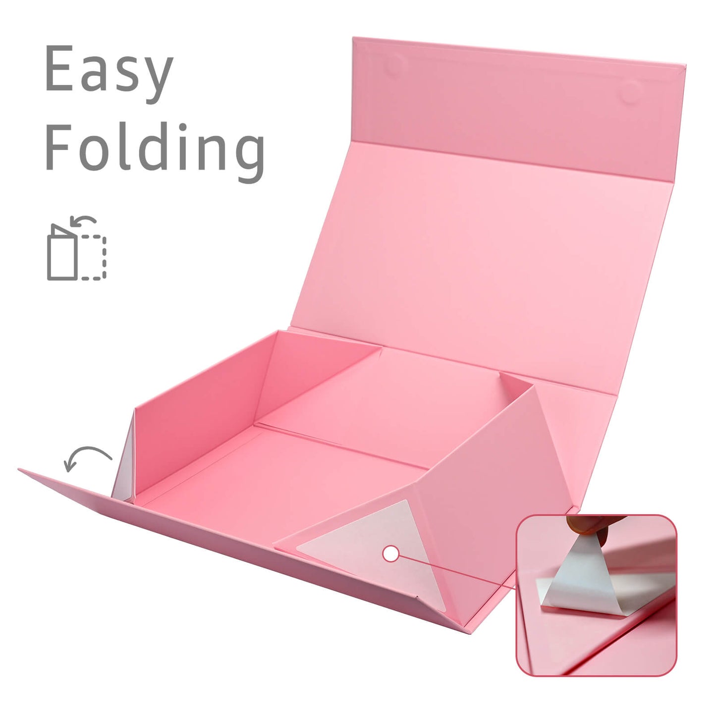 LIFELUM Pink Gift Box 13.8in