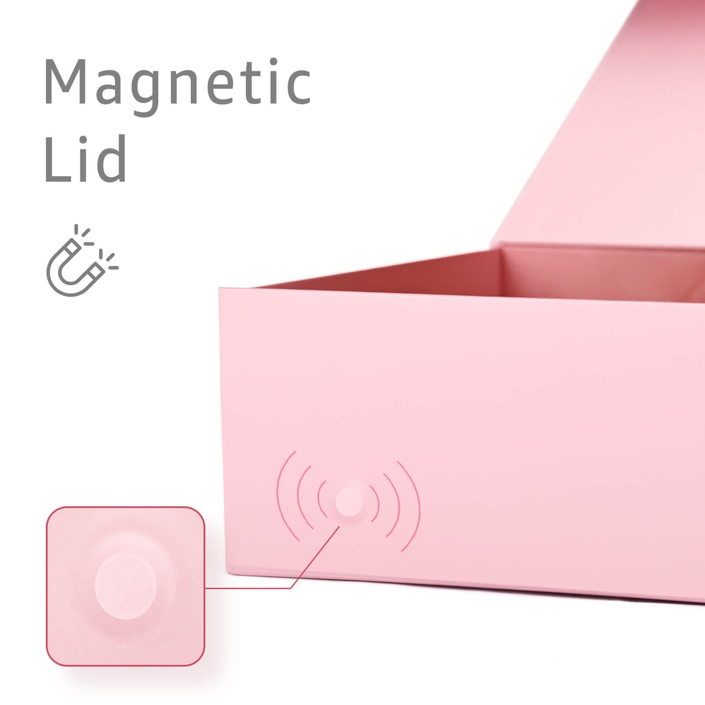 LIFELUM Pink Gift Box 13.8in