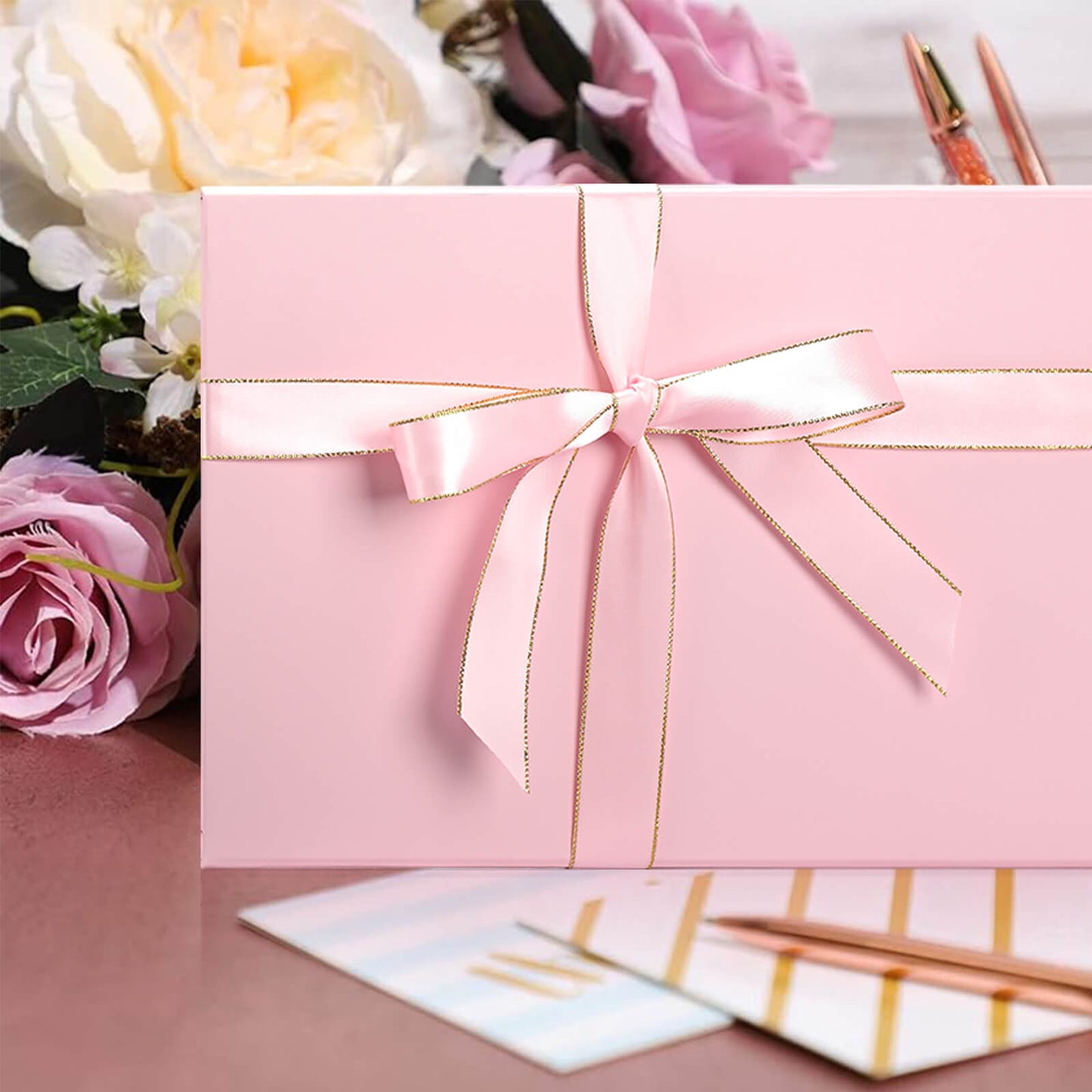 LIFELUM Pink Gift Box 13.8in