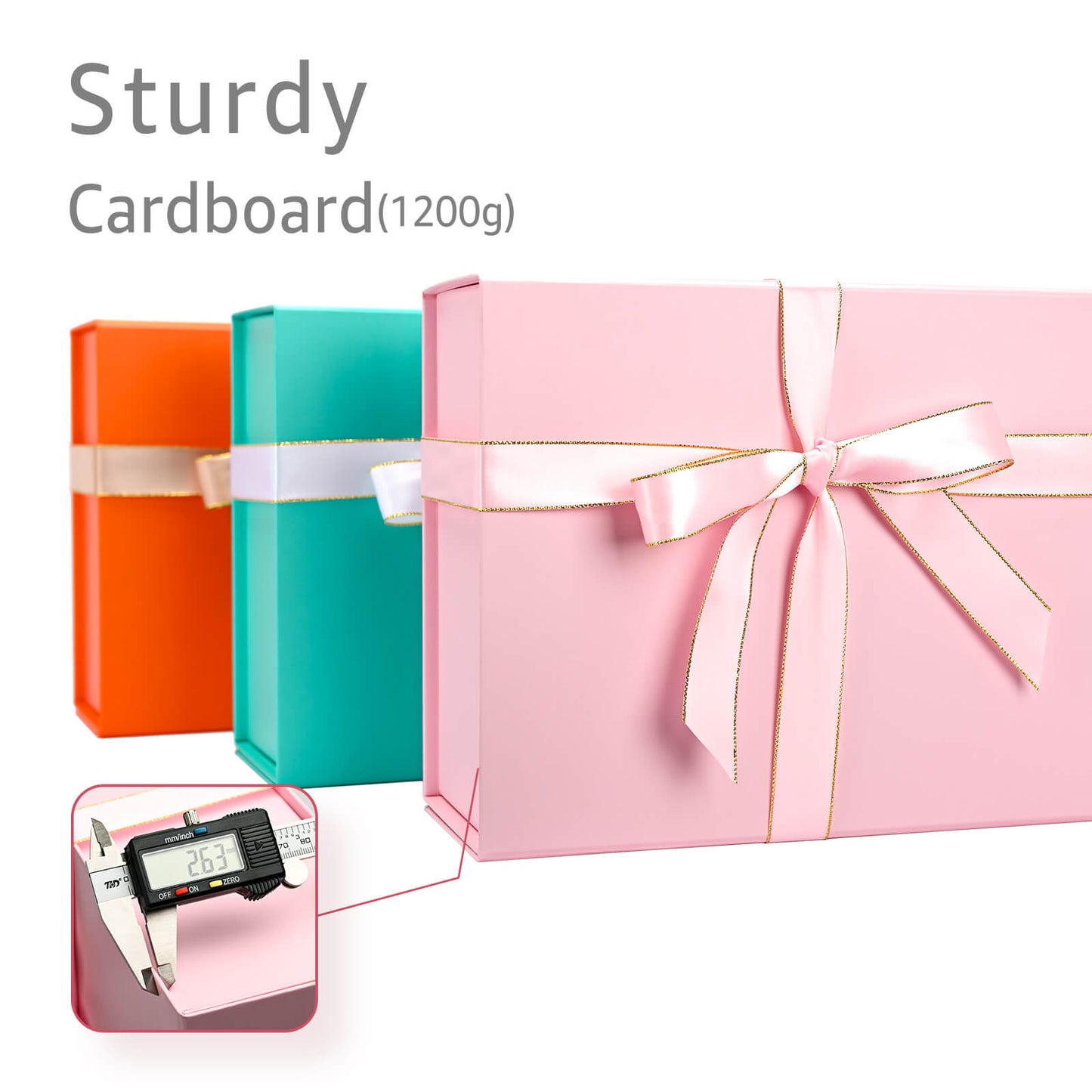 LIFELUM Pink Gift Box 13.8in