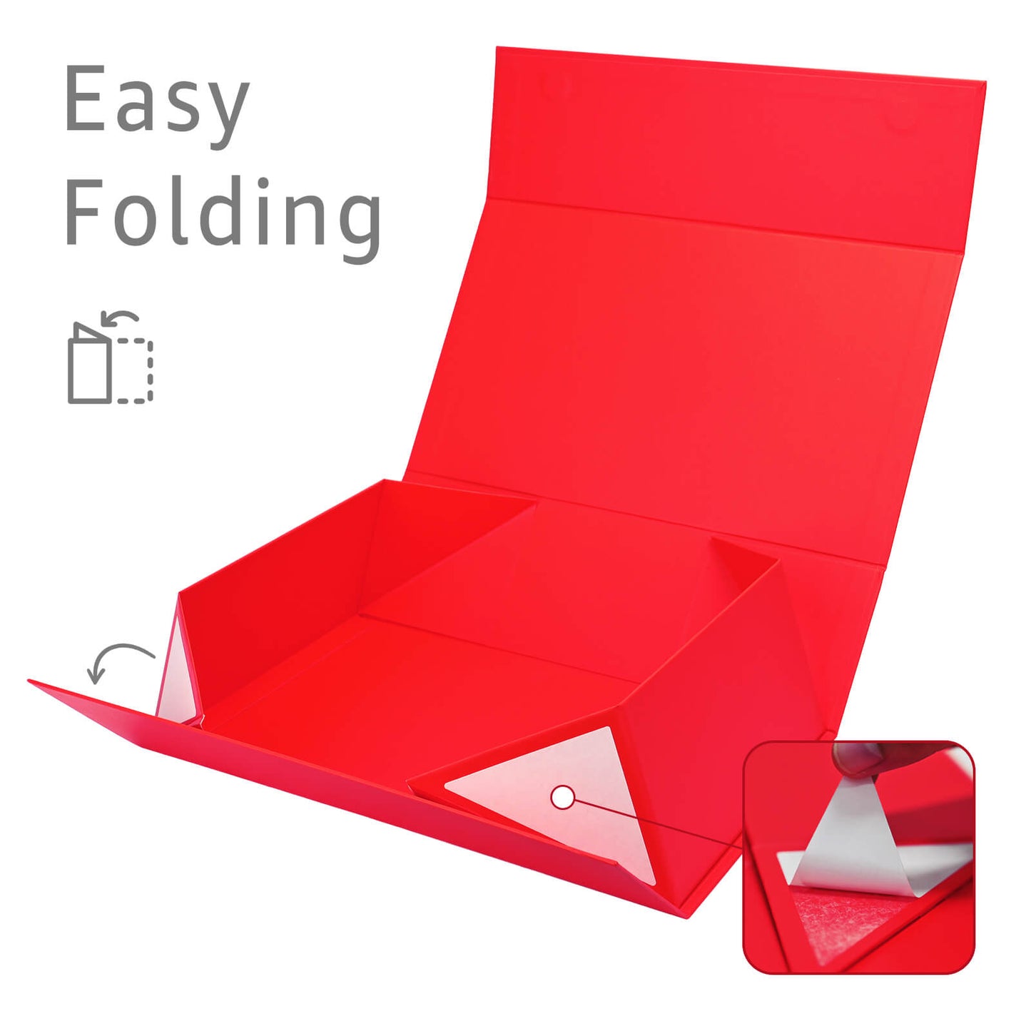 LIFELUM Red Gift Box 13.8in