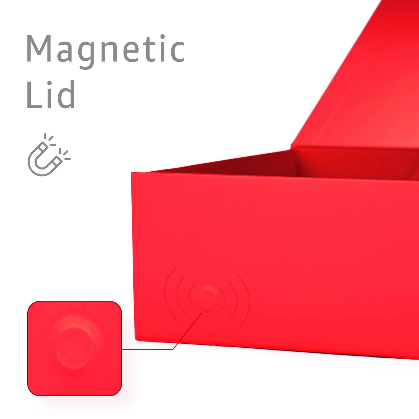 LIFELUM Red Gift Box 13.8in