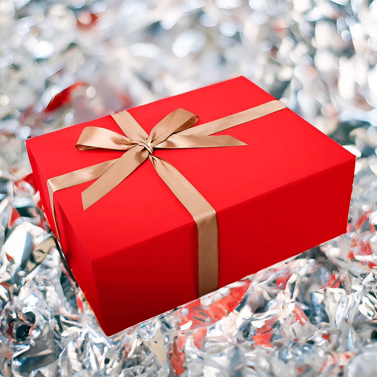 LIFELUM Red Gift Box 13.8in