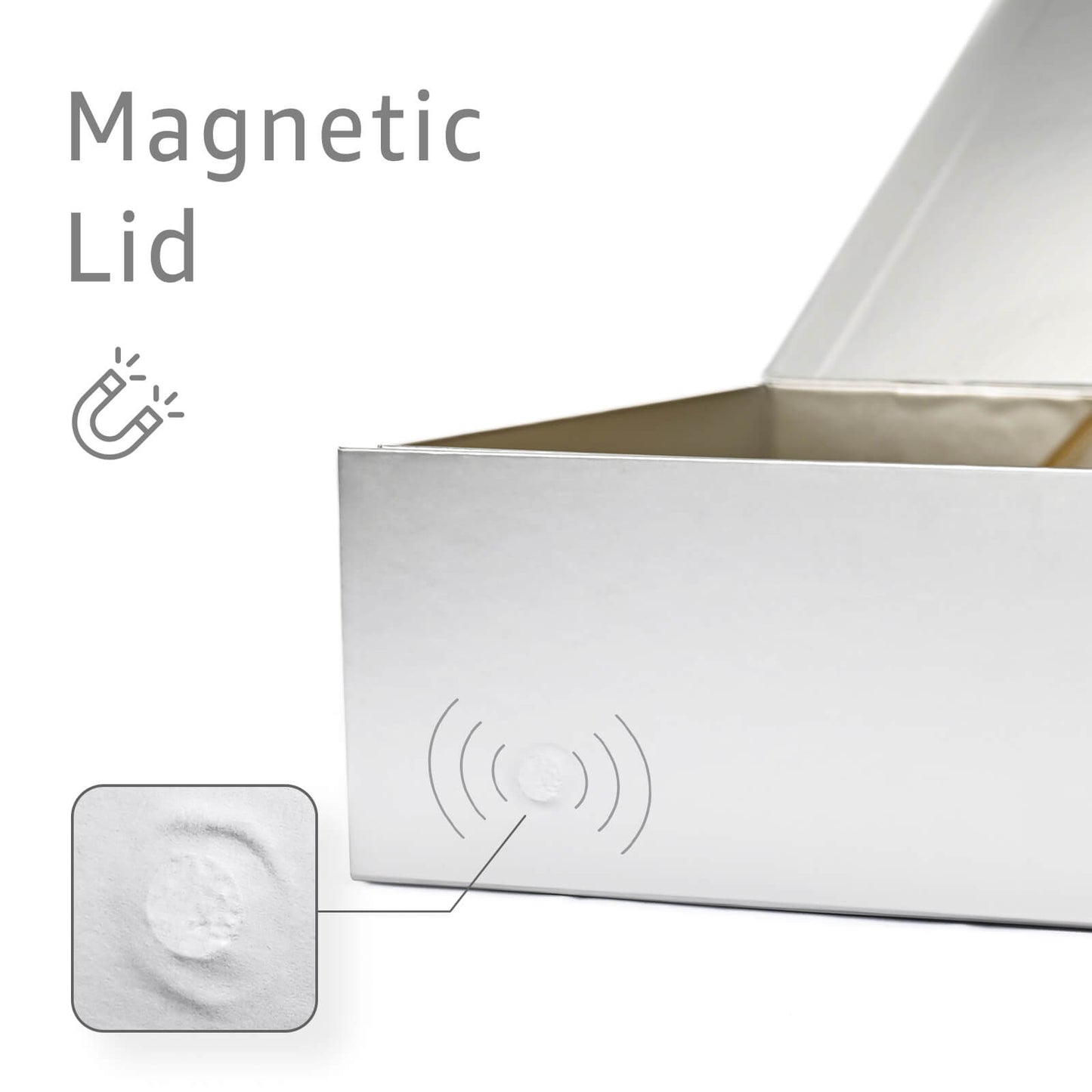 LIFELUM Silver Gift Box 13.8in