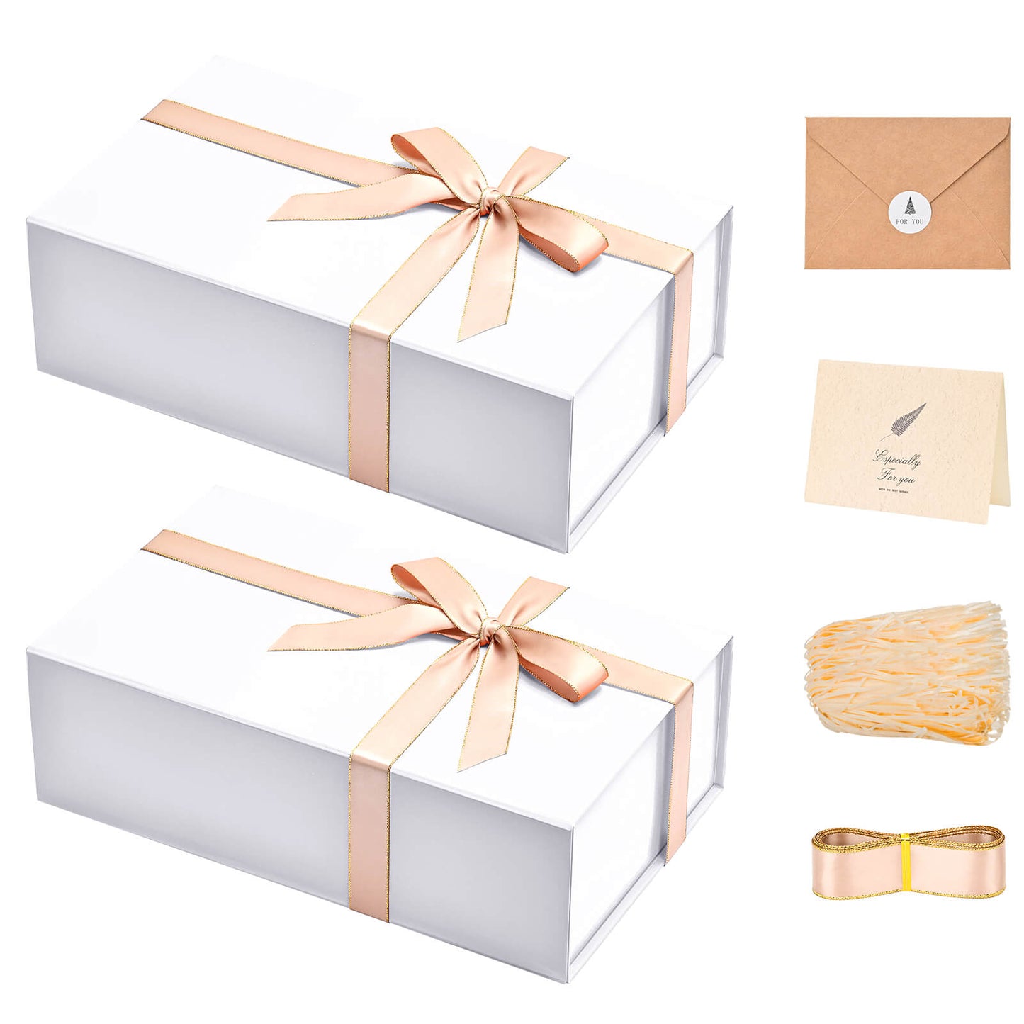 LIFELUM White Gift Box 13.8in