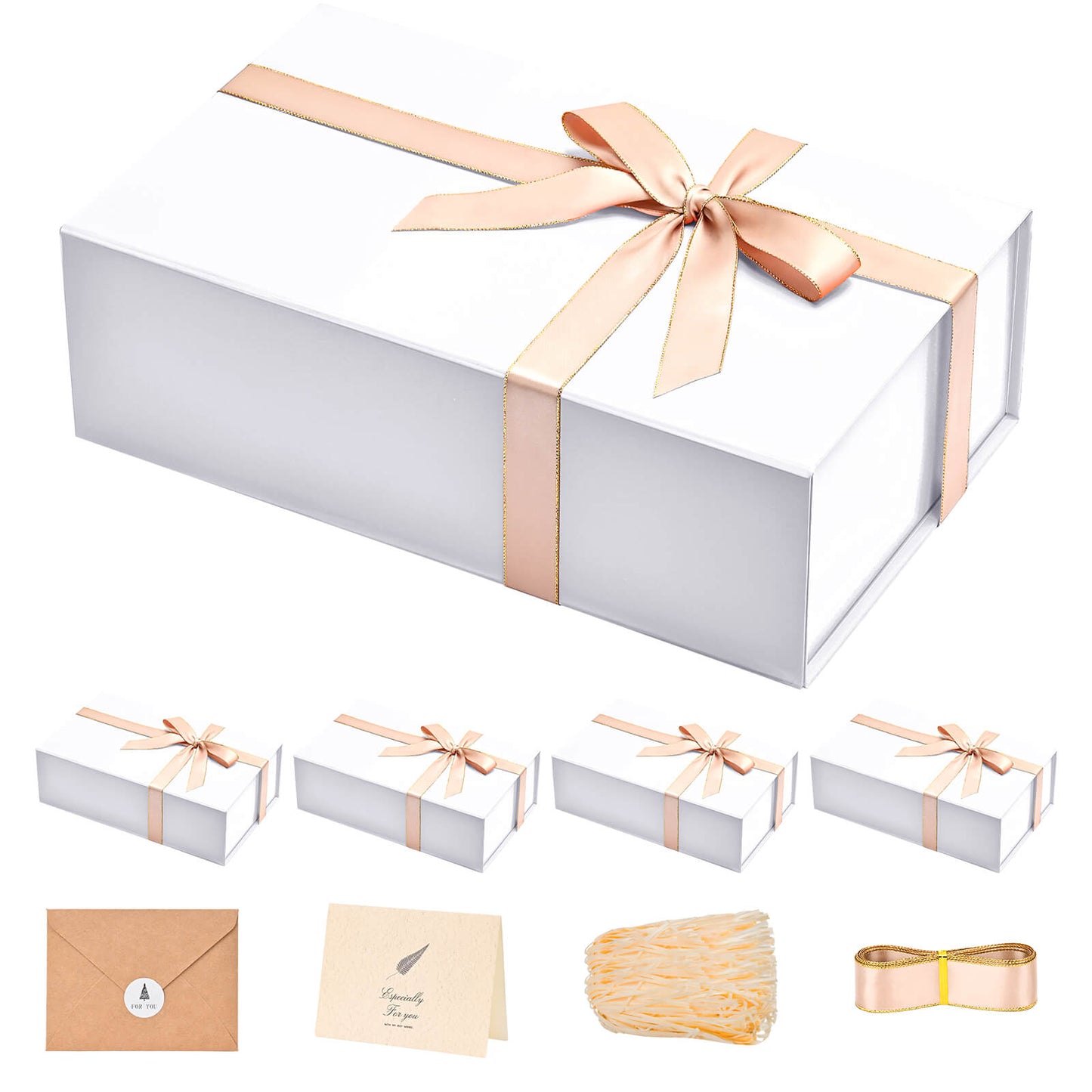 LIFELUM White Gift Box 13.8in