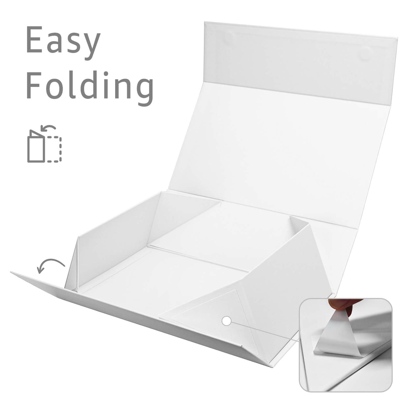 LIFELUM White Gift Box 13.8in