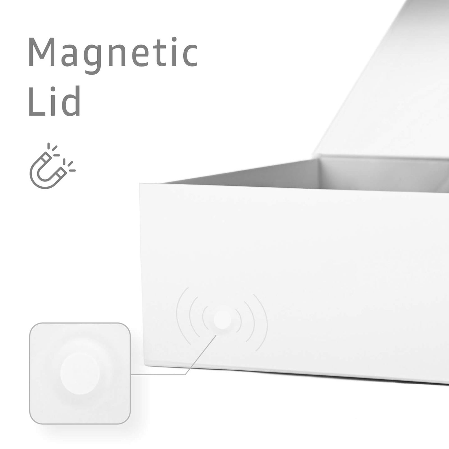 LIFELUM White Gift Box 13.8in