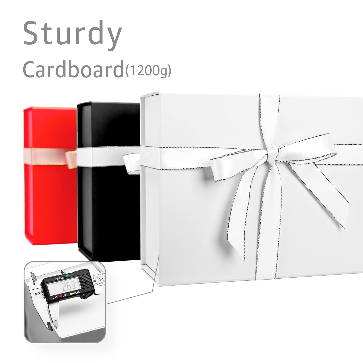 LIFELUM White Gift Box 13.8in