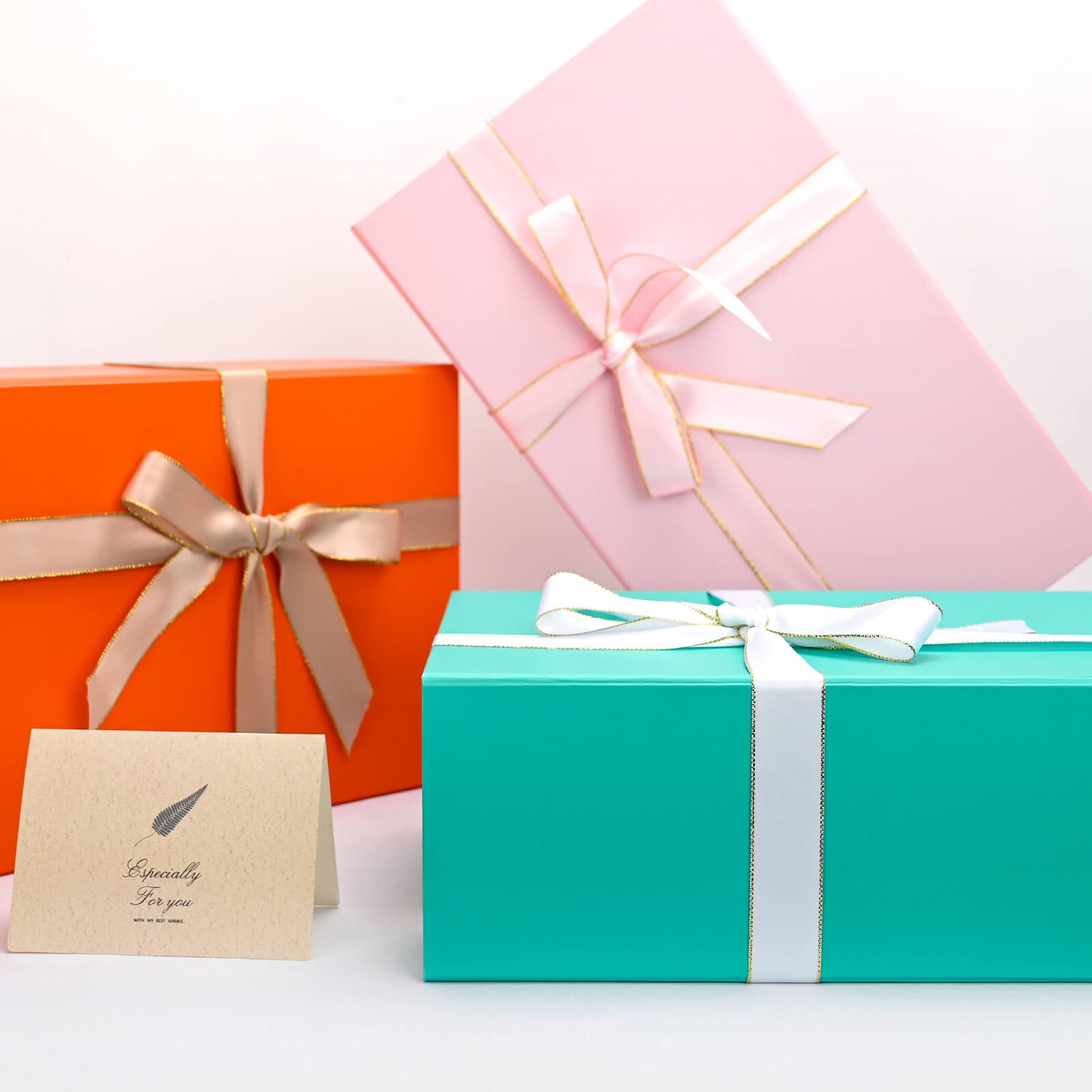 LIFELUM Green Blue Gift Box 13.8in