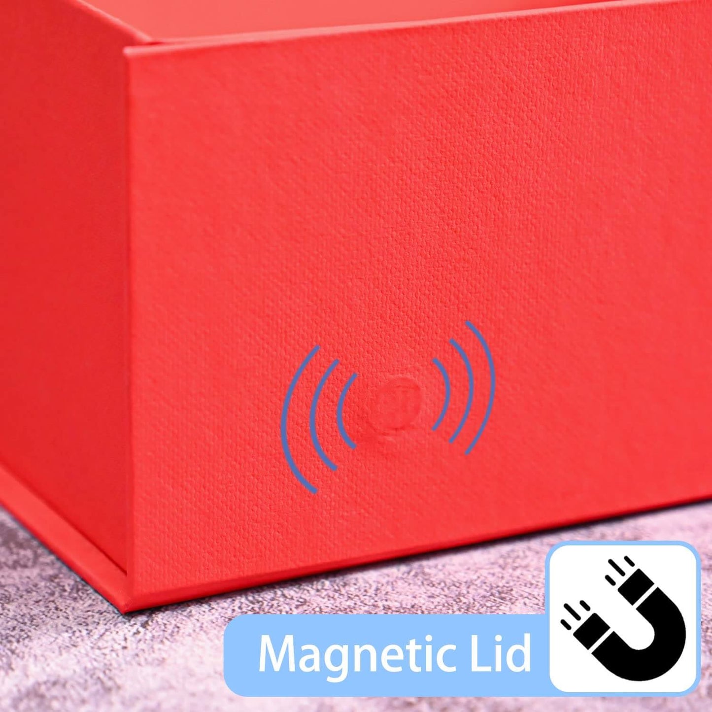 LIFELUM Red Gift Box 11in