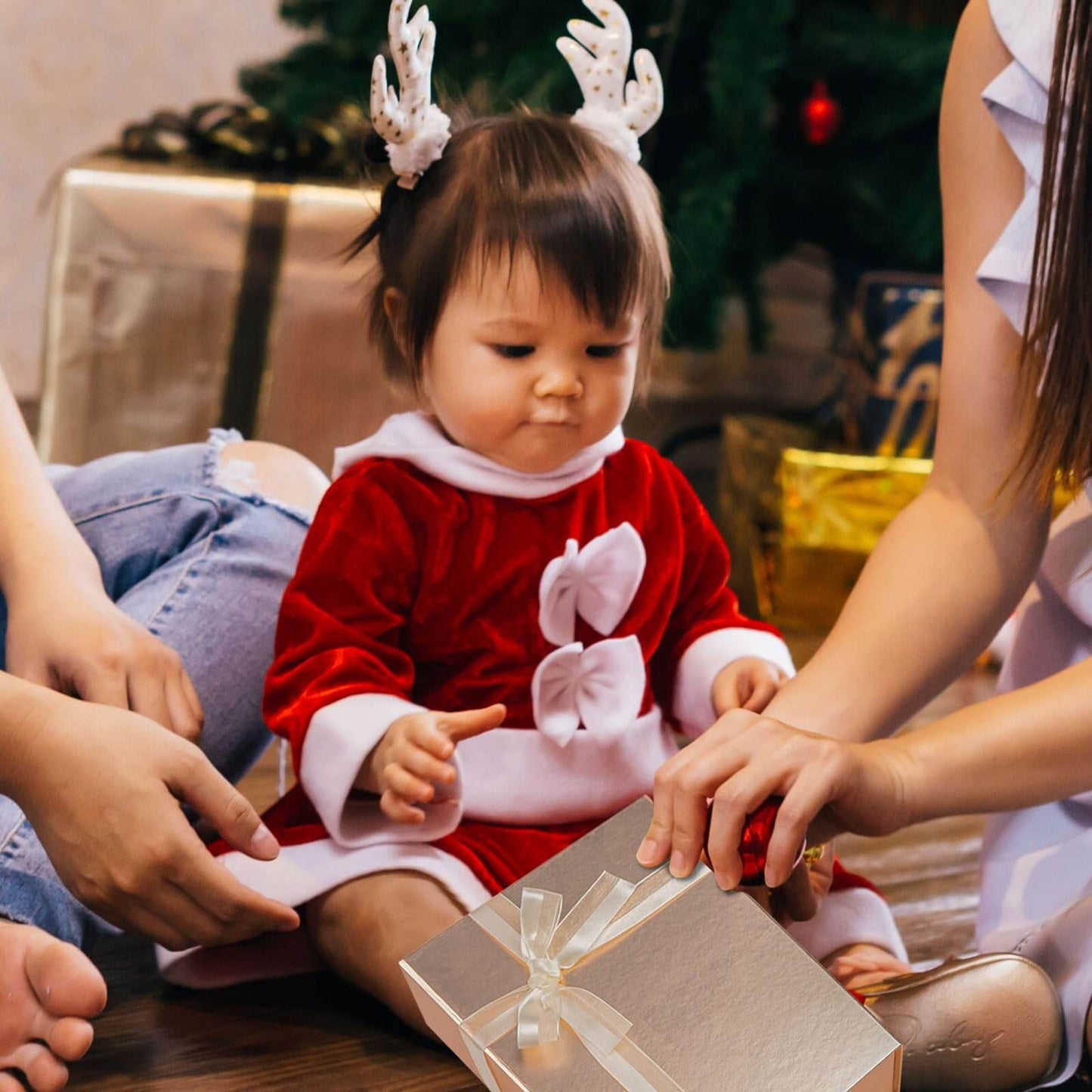 LIFELUM Rose Gold Gift Box 8in