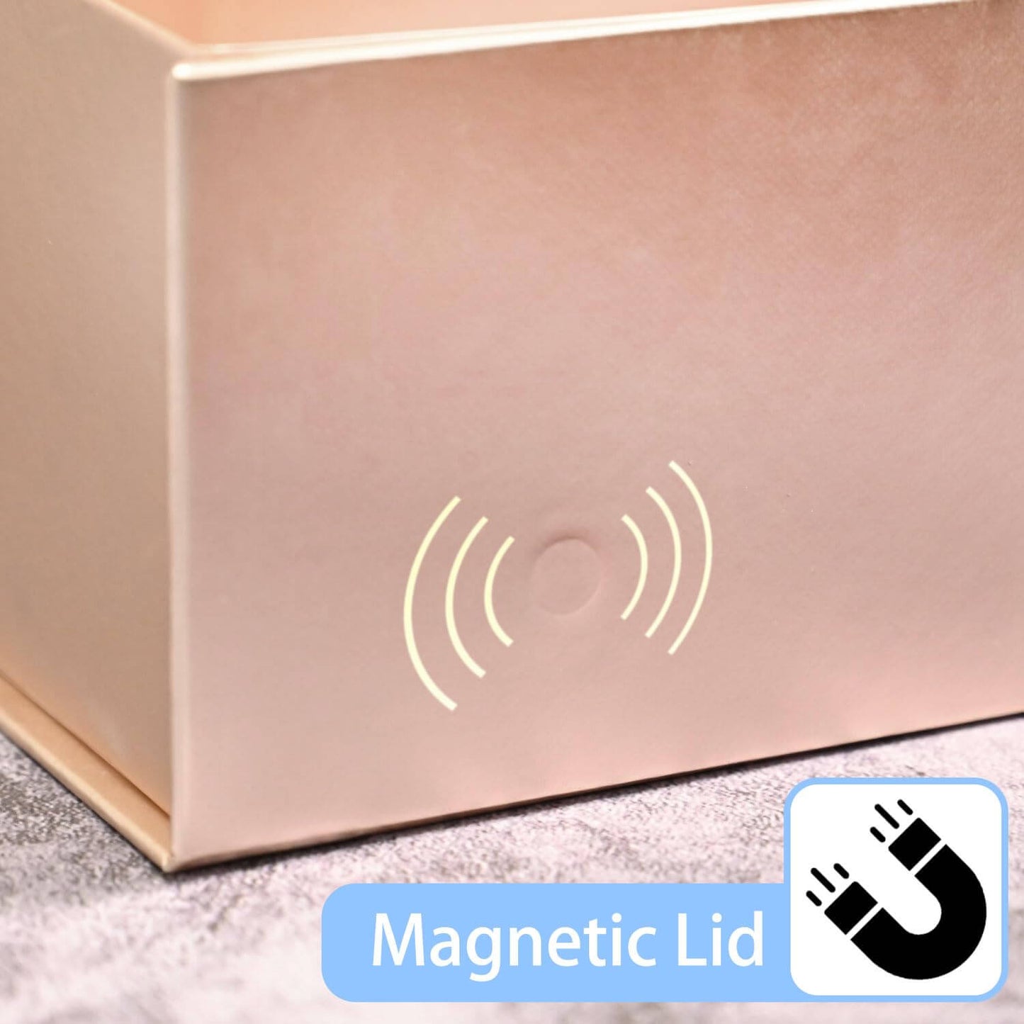 LIFELUM Rose Gold Gift Box 8in
