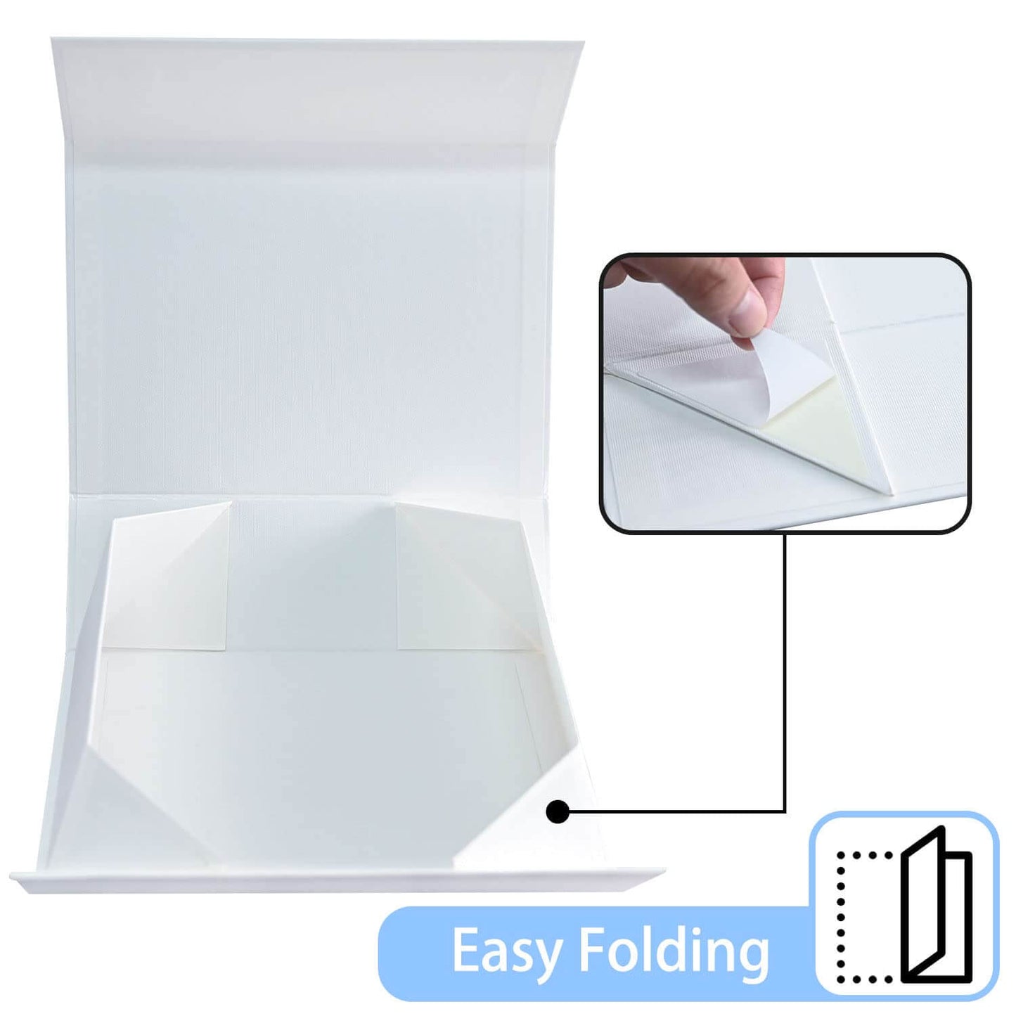 LIFELUM White Gift Box 11in