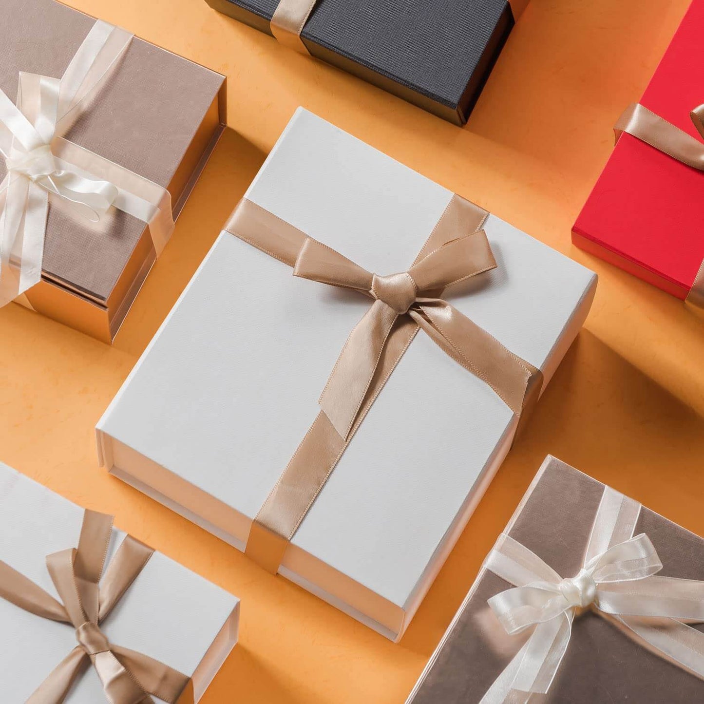 LIFELUM White Gift Box 11in