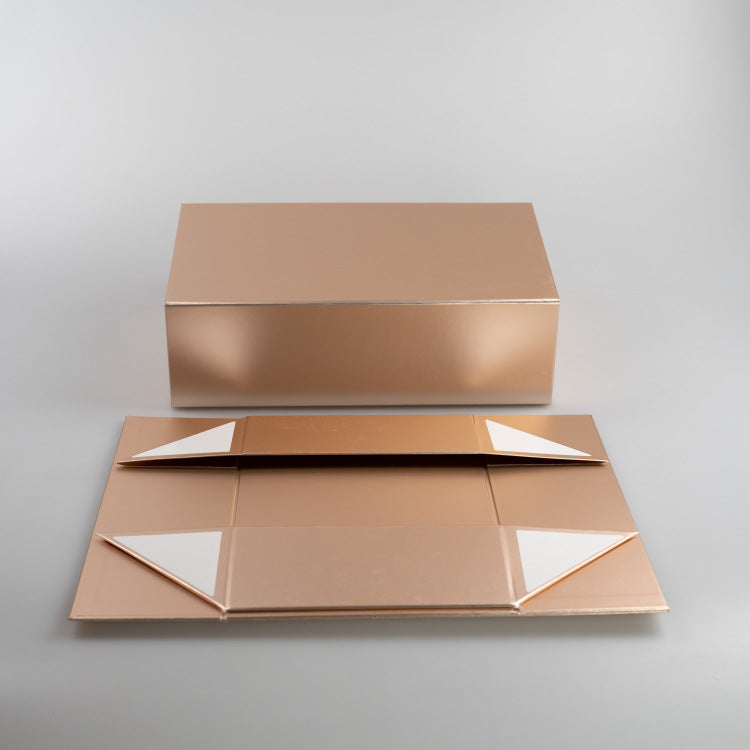 Spot Wholesale | Colorful Folding Box, Folding Gift Box Flip Cover with Magnet