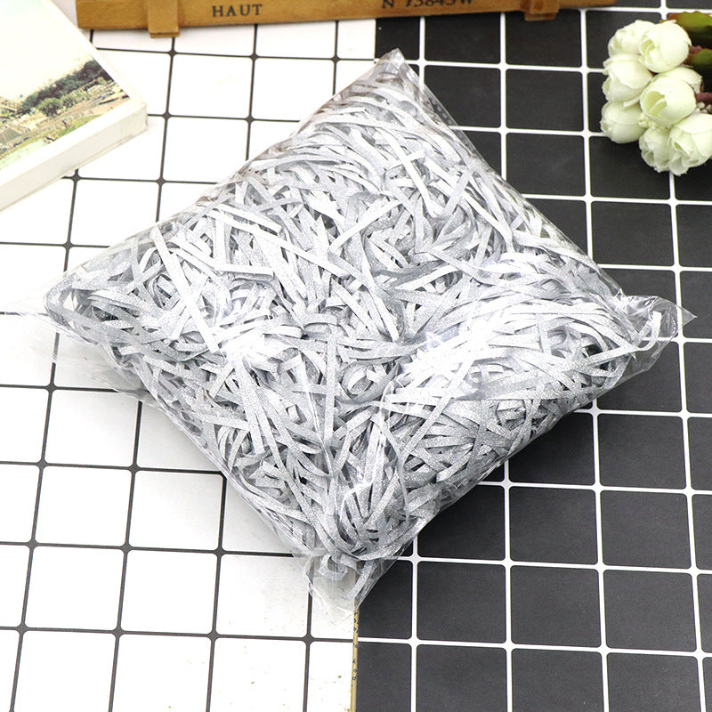 Spot Wholesale | Glitter Raffia Glitter Silk 30g/50g/100g Pack