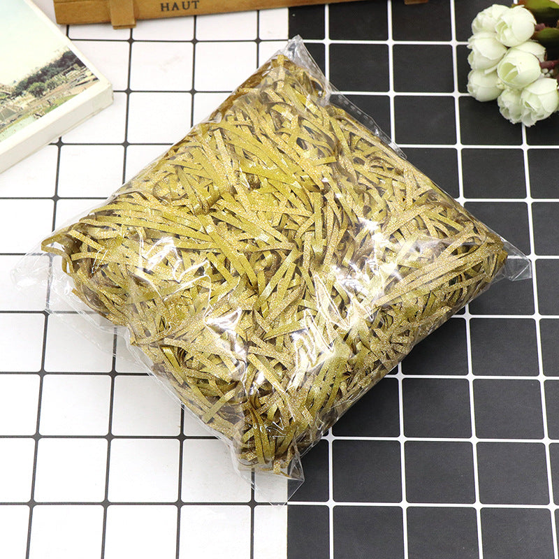 Spot Wholesale | Glitter Raffia Glitter Silk 30g/50g/100g Pack