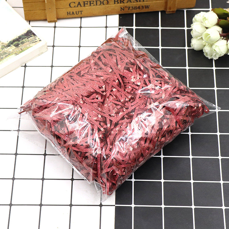 Spot Wholesale | Glitter Raffia Glitter Silk 30g/50g/100g Pack