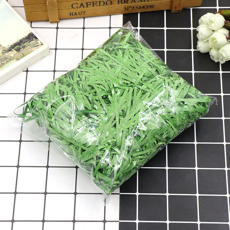 Spot Wholesale | Glitter Raffia Glitter Silk 30g/50g/100g Pack