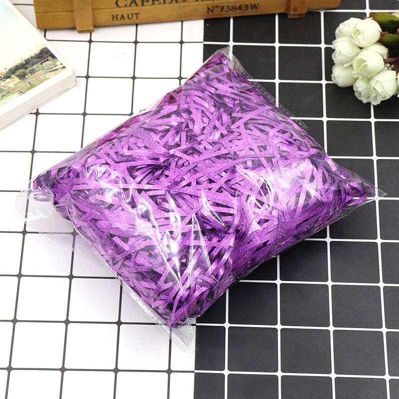 Spot Wholesale | Glitter Raffia Glitter Silk 30g/50g/100g Pack